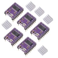 OctagonStar DRV8825 Stepper Motor Driver Module 4-layer for 3D Printer Reprap RP A4988(5PCS)