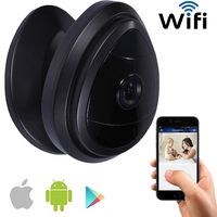 iSmart Mini IPC WiFi 720p Home Security Camera with 1-way Audio & motion detection