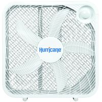 Hurricane 736501 Classic Series Portable Floor Fan, 20", White