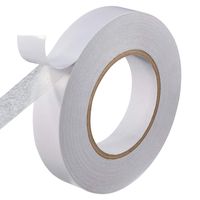 Best 1" Ultra-Thin Permanent Double-Sided Tape for Arts, Crafts, Photography, Scrapbooking, Tear-by-Hand, Paper Backing (1-Inch by 164-Feet/55 Yards)