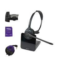 Plantronics CS510 Wireless Office Headset System With Lifter and Online Indicator (Renewed)