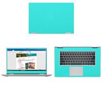 Mint Green skin decal wrap skin Case for Lenovo Yoga 720 15 15.6" Tocuh Laptop