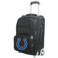 Denco NFL Indianapolis Colts 21-inch Carry-On Luggage