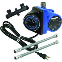 Watts Premier Instant Hot Water Recirculating Pump System with Built-In Timer