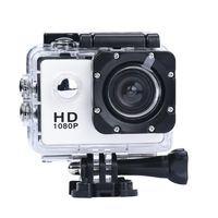 Sport Camera, TONSEE Mini 1080P Full HD DV Sports Recorder Car Waterproof Action Camera Camcorder(White)