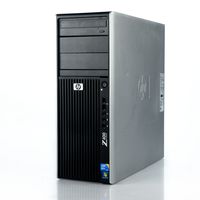 HP Z400 Workstation Xeon Quad-Core W3565 3.2GHz 8GB 1TB Win 7 Pro (Renewed)