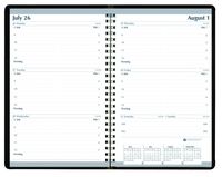 House of Doolittle 2019-2020 Weekly Planner, Academic, Black, 5 x 8 Inches, July - July (HOD27702-20)