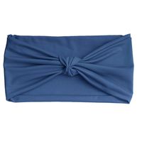 MoKo Headbands for Women, Versatile Solid Headband Hair Wrap Multi-Style Casual Sports Headwear, Stretchy Breathable Moisture Wicking Microfiber Head Wrap for Workout, Running, Yoga & More