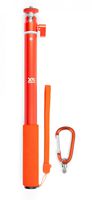 XSories Big U-Shot, Telescoping Camera Pole Monopod Fits All Digital Cameras, Includes GoPro Mount, GoPro 3, GoPro 3+, GoPro 4, GoPro Accessories, Camera Accessories (Orange)