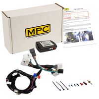 MPC Complete Plug-n-Play Factory Remote Activated Remote Start Kit for 2014-2016 Toyota Highlander - w/T-Harness and Bypass