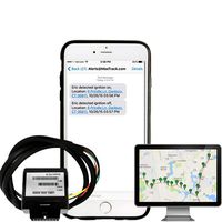 MasTrack - Hardwired Live GPS Vehicle Tracker - Perfect for Any Vehicle, Truck, Fleet or Heavy Machinery - Simple Installation