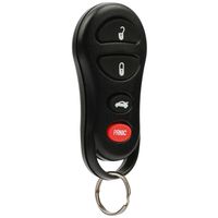 Car Key Fob Keyless Entry Remote fits Chrysler 300m Concorde LHS Sebring / Dodge Intrepid Stratus Viper / Jeep Liberty (GQ43VT17T, 04602260)