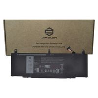 JIAZIJIA TDW5P Laptop Battery Compatible with Dell Alienware 13 R3 13 ALW13C Series Notebook Black 15.2V 76Wh 4840mAh 4-Cell