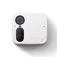 New Ooma Smart Cam Indoor/Outdoor Full-HD Security Camera with Night Vision, 7 Days of Free Storage, Works with Alexa, Works During Internet & Power Outages