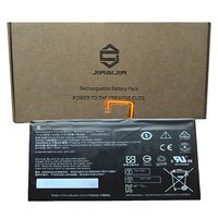 JIAZIJIA L14D2P31 Laptop Battery Replacement for Lenovo Tab2 X30F X30M A10-70LC A10-70F A10-70L Tablet Series Notebook Black 3.8V 26.6Wh 7000mAh