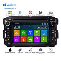 In Dash GPS Navigation Bluetooth DVD  AM/FM Multimedia Radio (Fits: GMC Sierra 07-13, GMC Acadia 07-13, GMC Yukon 2007-2013, Chevy Silverado 07-12, Chevy Express Van 08-11, Chevy Suburban 07-12, Chevy Tahoe 07-12)