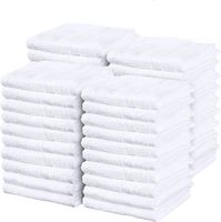 Simpli-Magic 79118 60 Pack Soft Plush Cotton Terry Towels 14" x 17" All Purpose Use, Ideal for Home, Auto and Commercial Cleaning