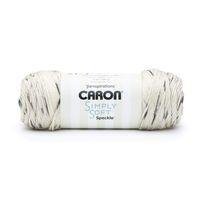 CARON 29496161009 Simply Soft Speckle Yarn, Seashell
