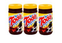 Toddy - Chocolatey Drink - 14.11 Oz (PACK OF 3) | Achocolatado - 400g