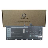 JIAZIJIA DXGH8 Laptop Battery Compatible with Dell XPS 13 9370 9380 Series Notebook 0H754V Black 7.6V 52Wh 6500mAh 4-Cell