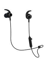OceanTek Bluetooth Wireless Earphone w/Built in Mic and Magnetic Connection Headphone Earbuds, for Sports, [ IPX4 Water Proof][ CVC 6.0 Noise Cancelling ] Running,Gym & Daily, Black