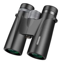 Aheasoun Binoculars for Adults 12X42 Professional HD BAK4 Roof Prism for Bird Watching Hunting Travel Sport