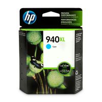HP 940XL | Ink Cartridge | Cyan | C4907AN