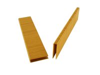 B&C Eagle 9025 1-Inch Length x 1/4-Inch Narrow Crown x 18 Gauge Galvanized Finish Staples (5,000 per box)