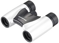 OLYMPUS roof Prism Binoculars 8x21 RCII Pearl White Compact and Lightweight Model