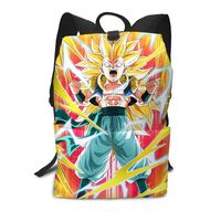 SSJ3 GOTENKS Casual Backpack Daypack Laptop Bag School Bag BookBag