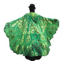 Hemlock Prop Soft Fabric Butterfly Wings Shawl Fairy Ladies Nymph Pixie Costume Accessory (Green)