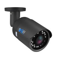 GW Security 8MP (3840x2160) 3.6mm Wide Angle Outdoor Indoor Onvif H.265 4K 2160p PoE IP Bullet Camera (Grey)