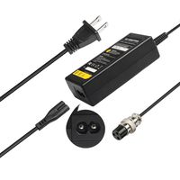 Futurebatt 24V 2A 48W Scooter Battery Charger for Electric Bike Razor CC2420, E100 E125 E150 E200 E225S E300 E325S E500 MX350, Razor Mini Chopper Pocket Mod Dirt Rocket Quad Sunl City Express Scooter