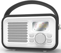 Bluetooth Speaker, HotNCold Vintage Surround Sound Outdoor Wireless Boombox Speaker for Ipad, iPhone, Samsung, Nexus and Other Music Players