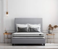 Ashley Furniture Signature Design - 10 Inch Chime Express Hybrid Innerspring - Firm Mattress - Bed in a Box - California King - White