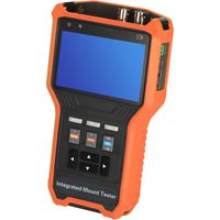 Dahua 4-in-1 Security Camera Tester compatible with all Dahua Cameras HDCVI/ AHD/ HDTVI/ CVBS,PFM905