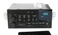 1 Factory Radio AM FM Radio with Aux Input, Bluetooth and Cassette Controls Compatible with 1995-05 GMC Chevrolet Car