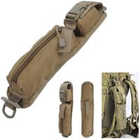 LIVIQILY Two Colors Tactical Molle Pouch Backpack EDC Utility Pouch Bags for Hunting Accessories