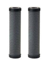 Compatible with Omnifilter T01-DS Omni TO1-DS Whole House Replacement Under Sink Water Filter Carbon Wrapped Cartridge (2-Pack) Taste & Odor TO1 DS T01 DS Series C (Twin Pack) Water Filter BY CFS