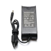 New 19.5V 3.34A 65W PA-12/pa-12 Family AC Adapter Charger for Dell Inspiron 15 3520 3521 3531 3541 3542 3543 3537 15R 5520 5521 7520 N5010 N5110 Power Supply Cord
