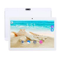 Tablet PC, Veidoo 10.1" Inch Tablet, 1080P HD Screen, IPS Display, Dual Camera, Android 6.0, WiFi/GPS/OTG, 3G Phablet with Dual Sim Card Slots, 1GB Memory, 16GB Storage, Ideal Gifts (Silver)
