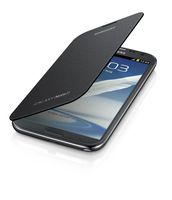 Samsung Galaxy Note 2 Flip Cover Case (Titanium Gray)