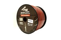 12 Gauge 250 Feet Red Black Speaker Wire Stranded Copper Clad Home Audio Sound