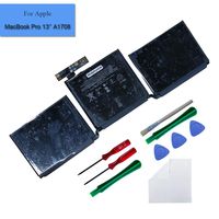 New Replacement Battery Compatible with Apple MacBook Pro 13'' A1708 MLL42CH/A MLUQ2CH/A Late 2016 Mid 2017 Version A1713 Internal Battery + Tools