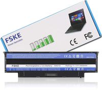 FSKE J1KND Battery for DELL Inspiron N5050 N5010 N5110 N4010 N7110 M5110 Vostro 3550 3520 1540 Series Notebook, 11.1V 4400mAh 6-Cell
