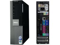 Dell OptiPlex 960 SFF Desktop Core 2 Duo 2.9GHz Processor 4GB Ram 320GB Hard Drive Windows 10 Home 19in Monitor (Brands may vary), Keyboard, Mouse, Speakers, WiFi Adapter Computer Package