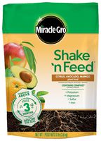 Miracle-Gro Shake 'N Feed Citrus, Avocado, Mango Plant Food, 8 lb.
