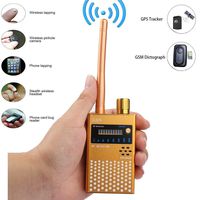 Anti Spy Detector,RF Signal Spy Bug Camera Wireless Detector,GPS Tracker Anti Spy Device Finder for Hidden Camera