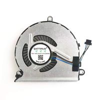 QUETTERLEE Replacement New Laptop CPU Cooling Fan for HP Pavilion 15-AU030WM 15-AU 15-AU020WM 15-AU100 15-AU000 15-au010wm TPN-Q172 859633-001 856359-001 FAN