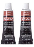 Rub 'n Buff The Original Wax Metallic Finish (Ebony) 2 pcs sku# 1835747MA
